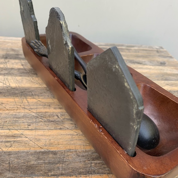 Crate & Barrel Graveyard Appetizer Tray - Picture 7 of 7